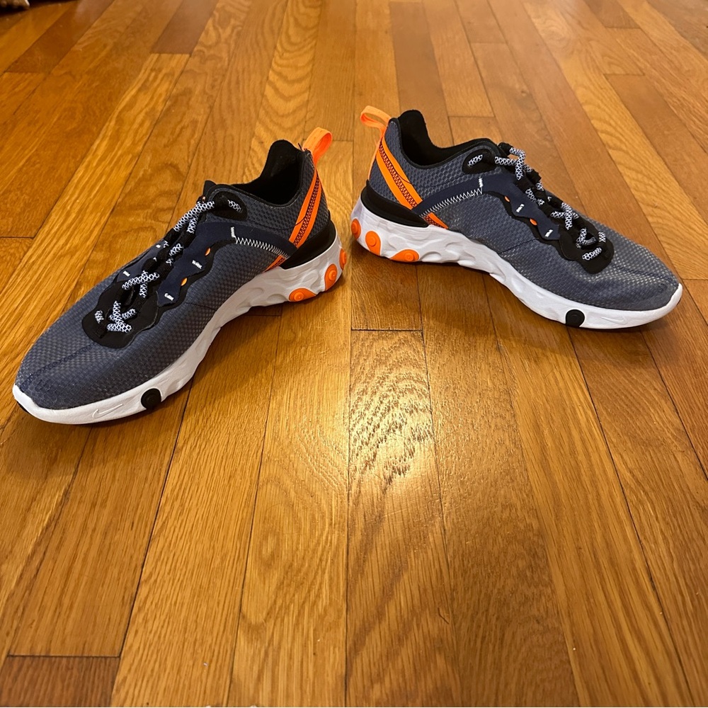 Nike React Element 55 Midnight Navy - 8.5 - Picture 6 of 7